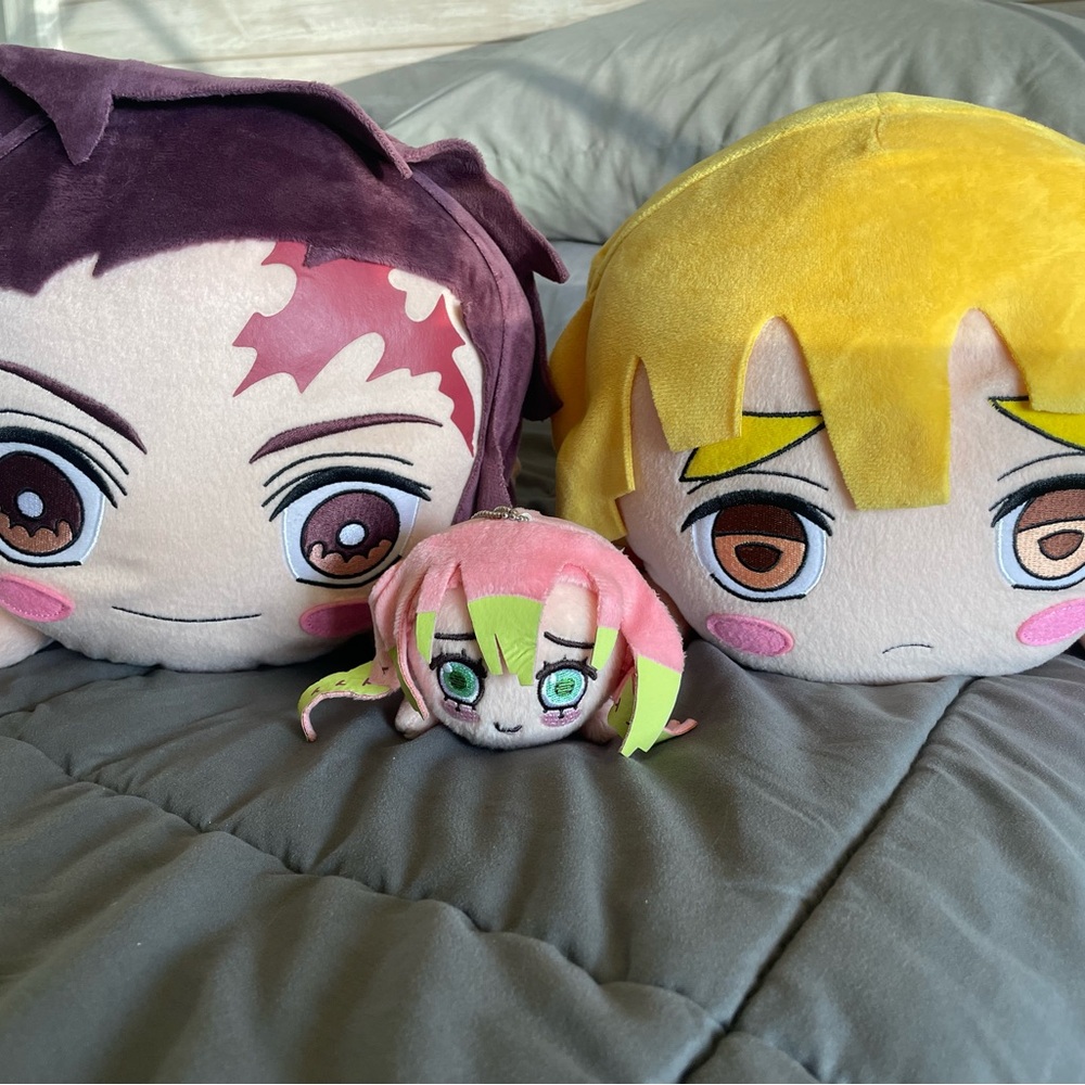 Demon Slayer Plush toy Bundle Tanjiro Zenitsu Mitsuri